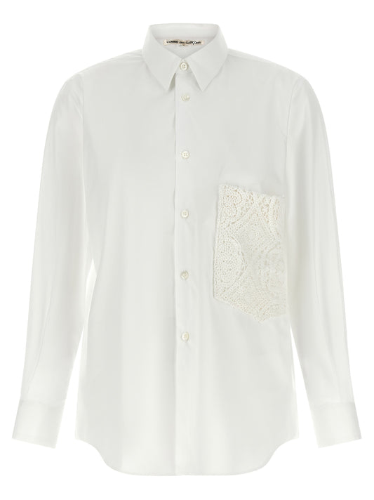 White Cotton Blouse