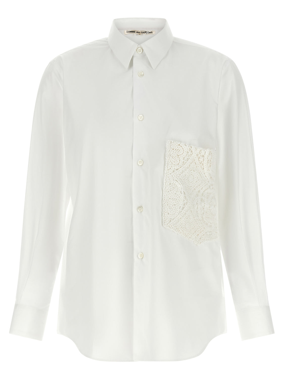 White Cotton Blouse
