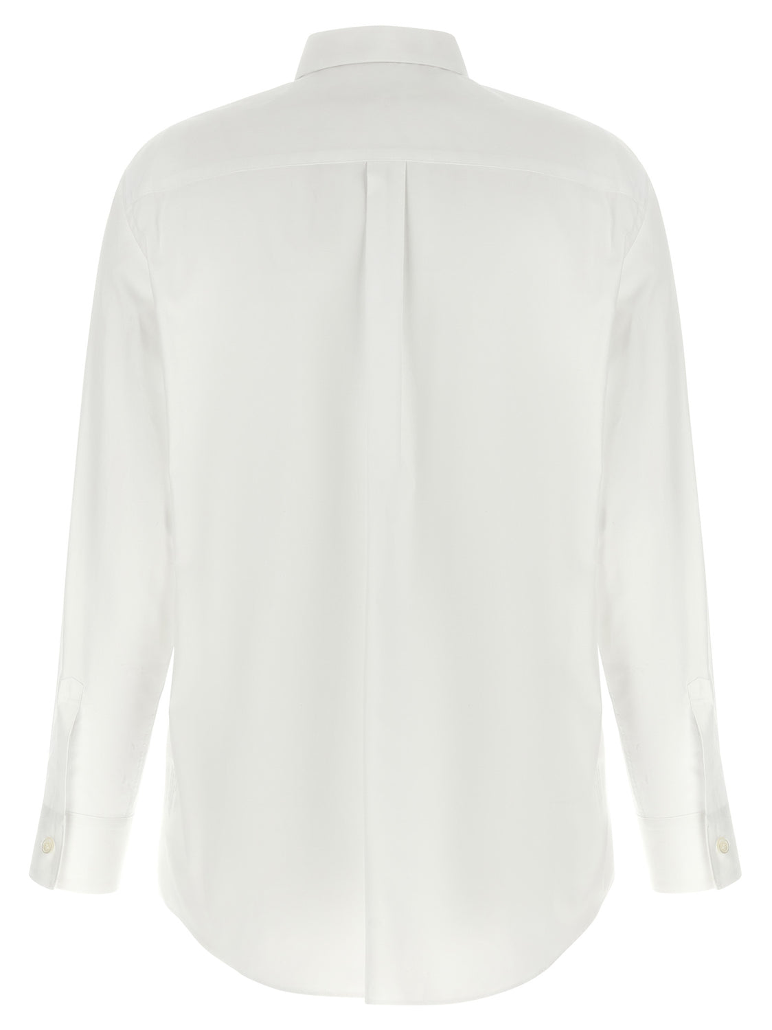 White Cotton Blouse