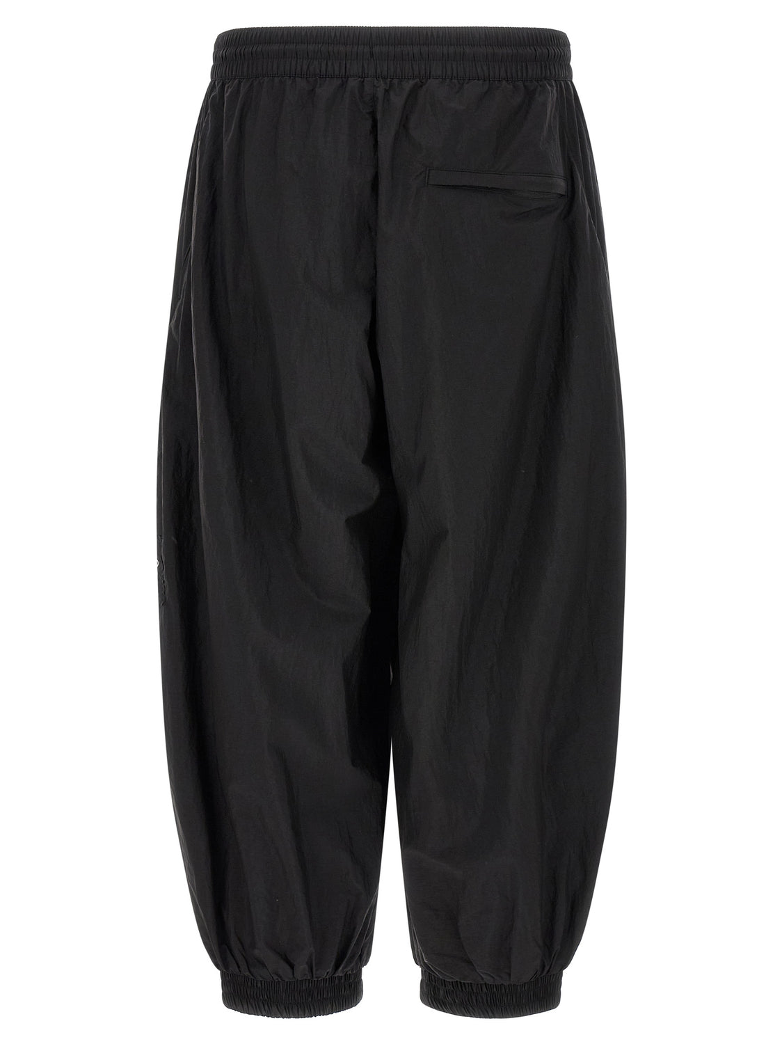 Black Polyamide Joggers (Workout Pants)