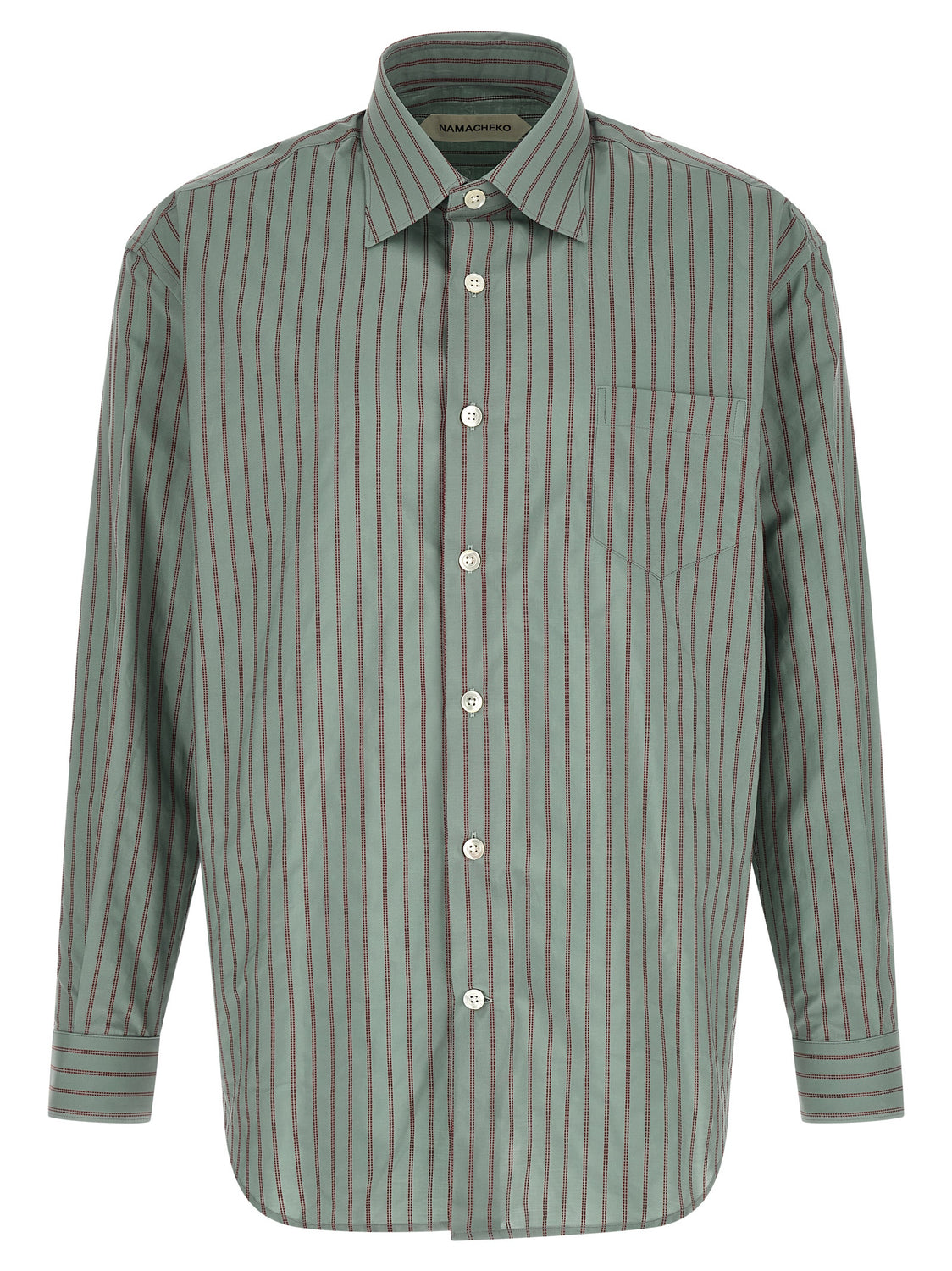 Blue Cotton Blouse