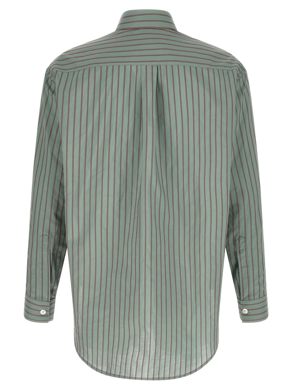 Blue Cotton Blouse