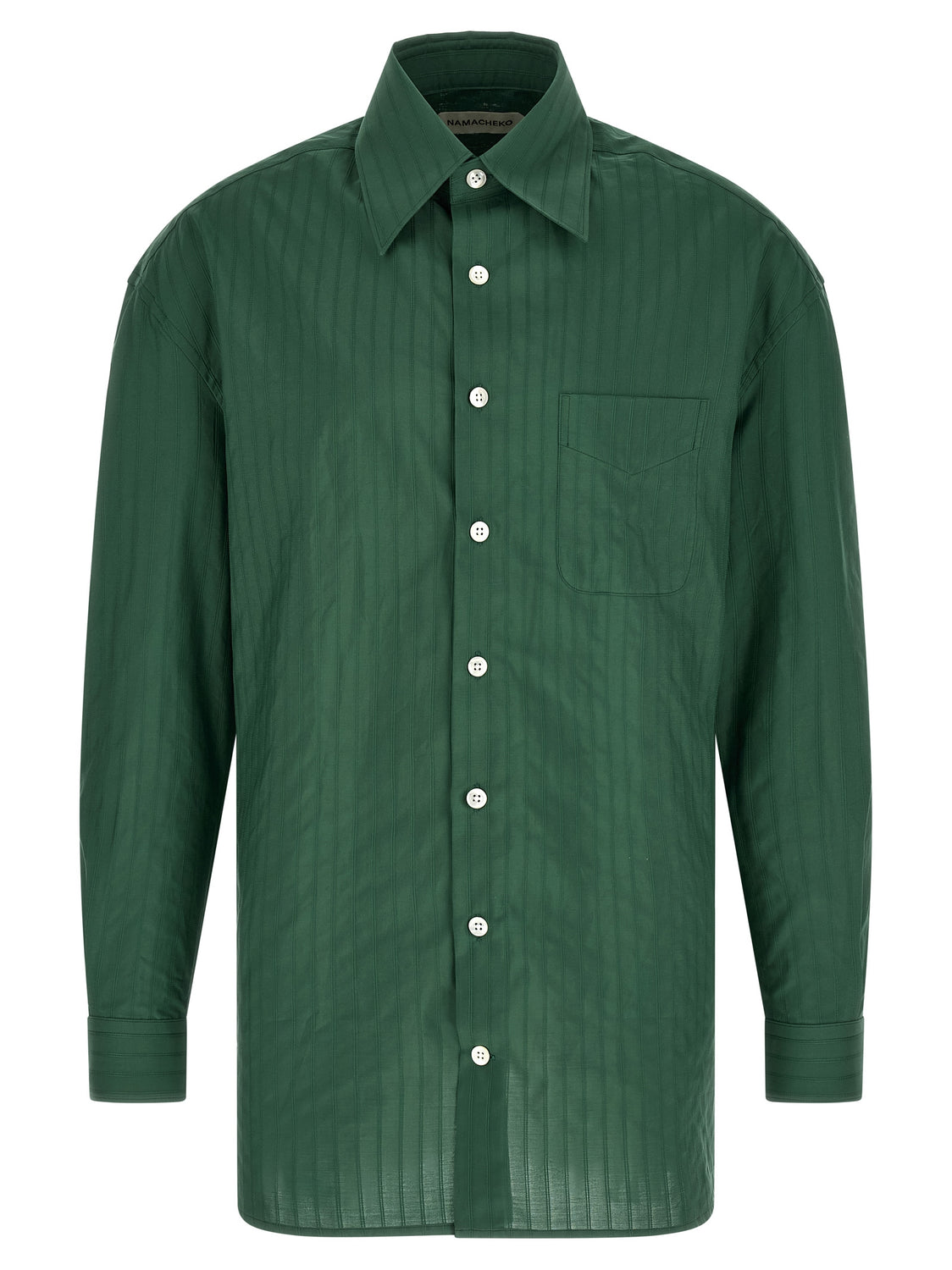 Bicolor Cotton Blouse