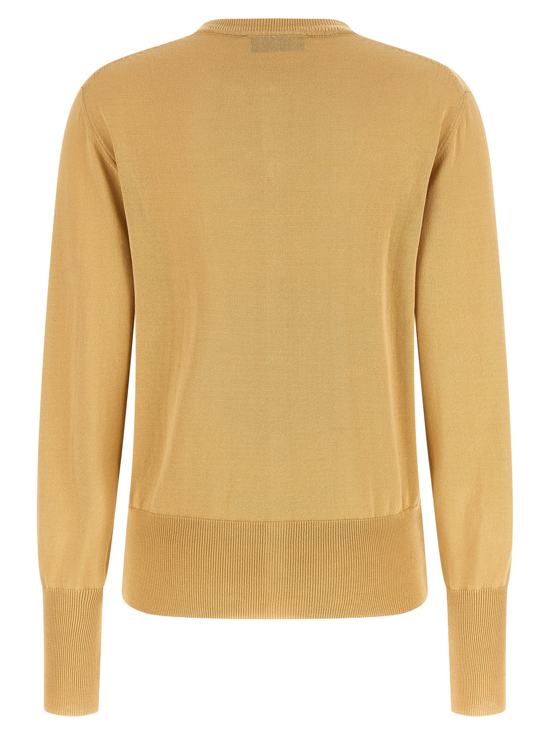 Beige Cotton Cardigan