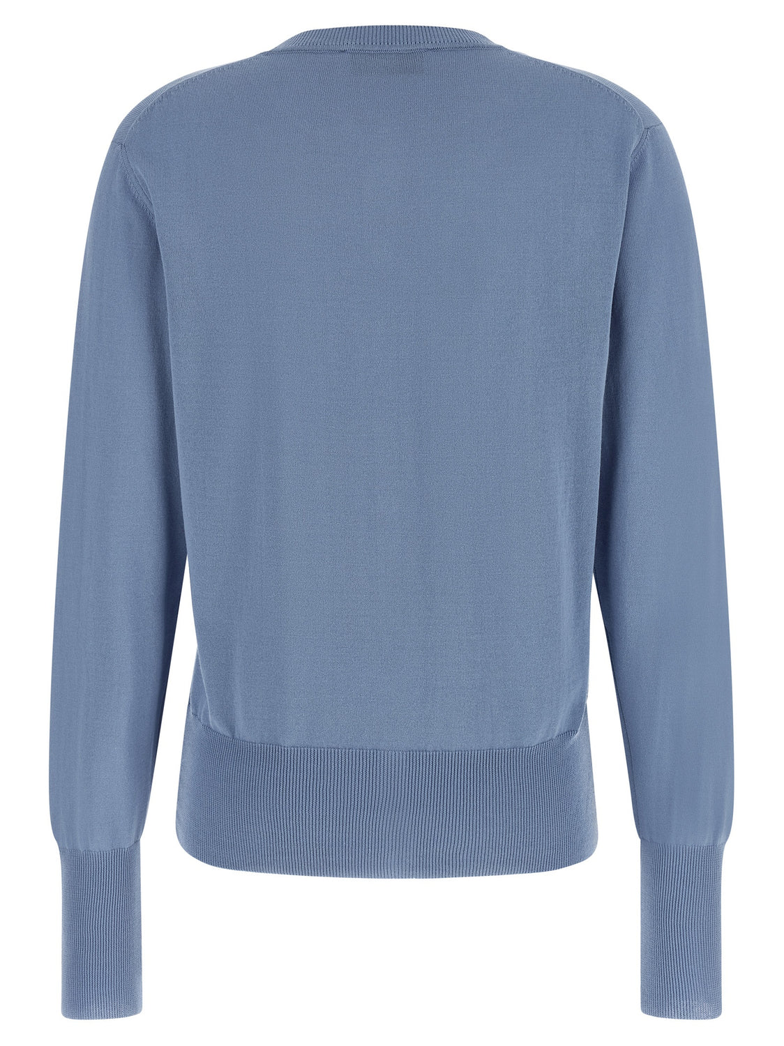 Blue Cotton Cardigan