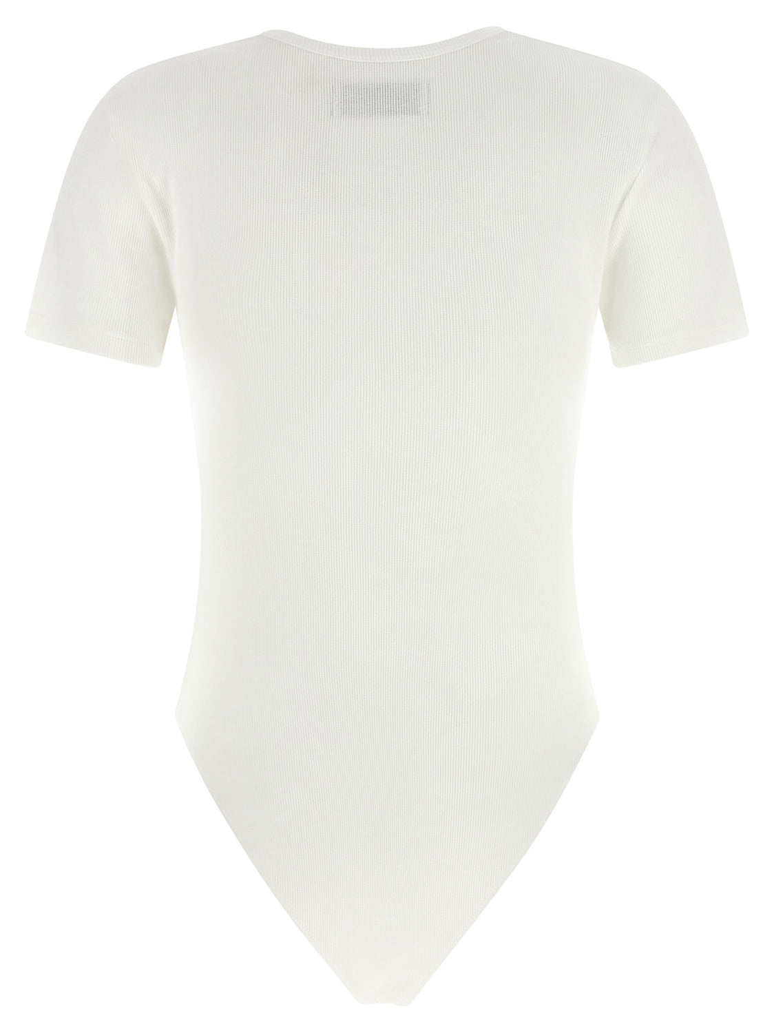 White Cotton Bodysuit