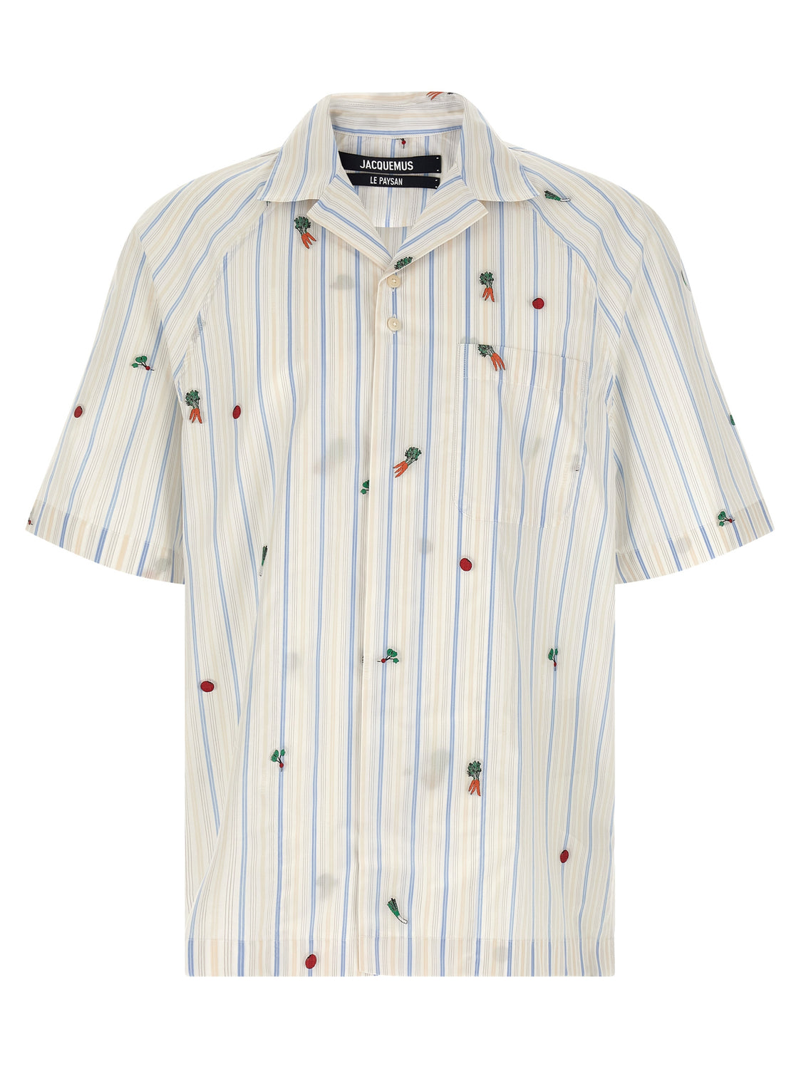Multicolor Cotton Blouse