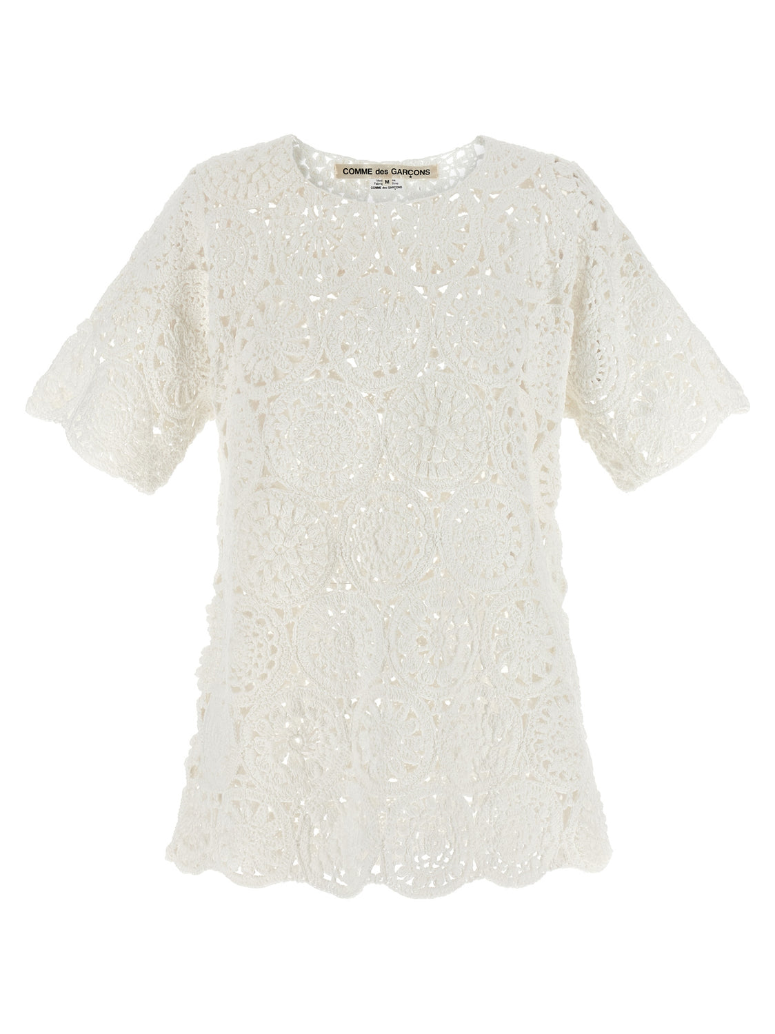 White Cotton T-Shirt