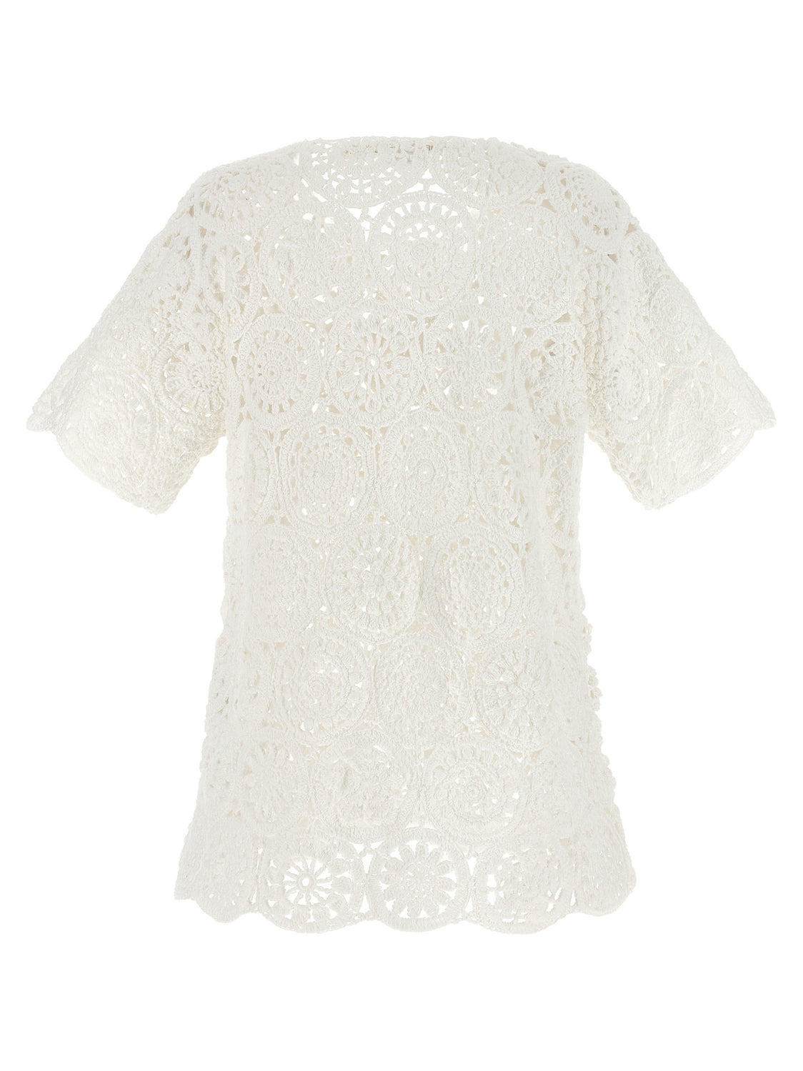 White Cotton T-Shirt