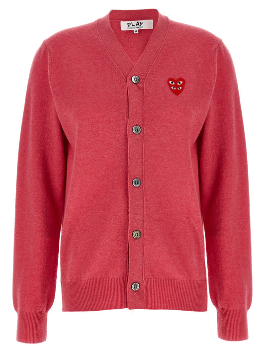 Multicolor Wool Cardigan