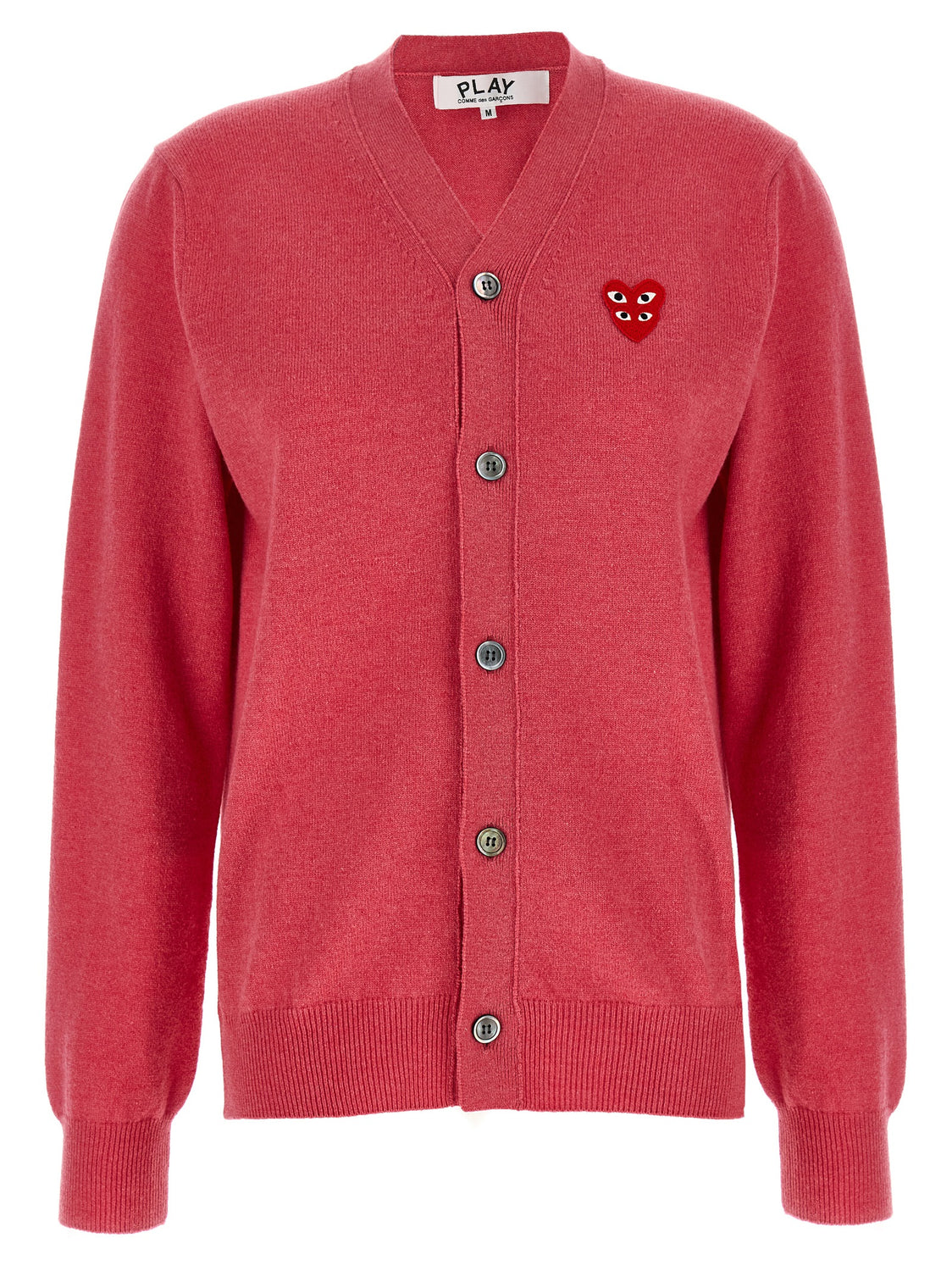 Multicolor Wool Cardigan