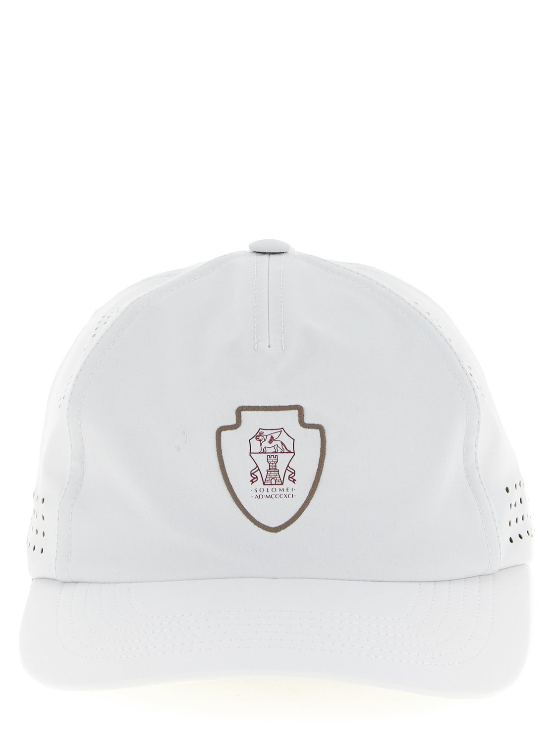 White Nylon Cap (Baseball Hat)