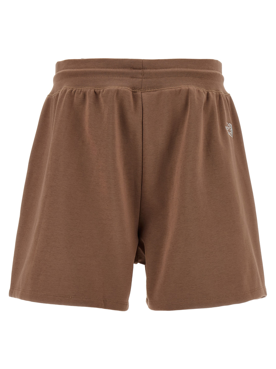 Brown Cotton Bermuda Shorts