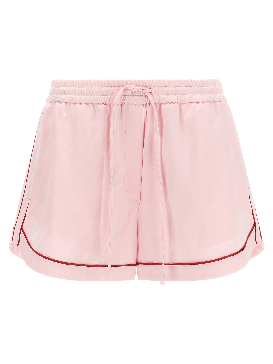 Multicolor Viscose Bermuda Shorts