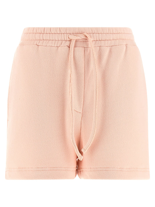 Multicolor Cotton Bermuda Shorts