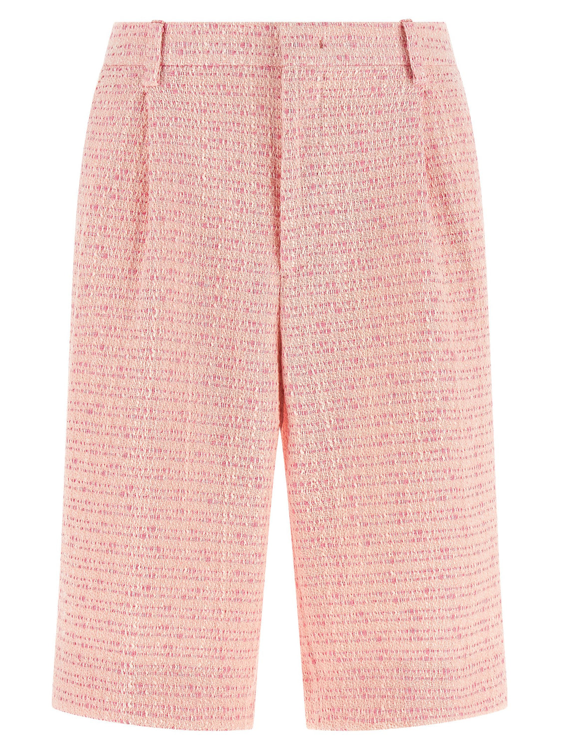 Multicolor Cotton Bermuda Shorts