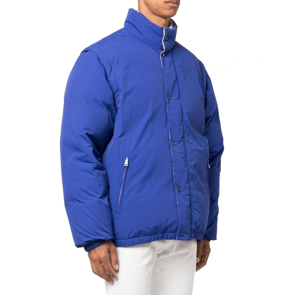 Blue Polyamide Coat