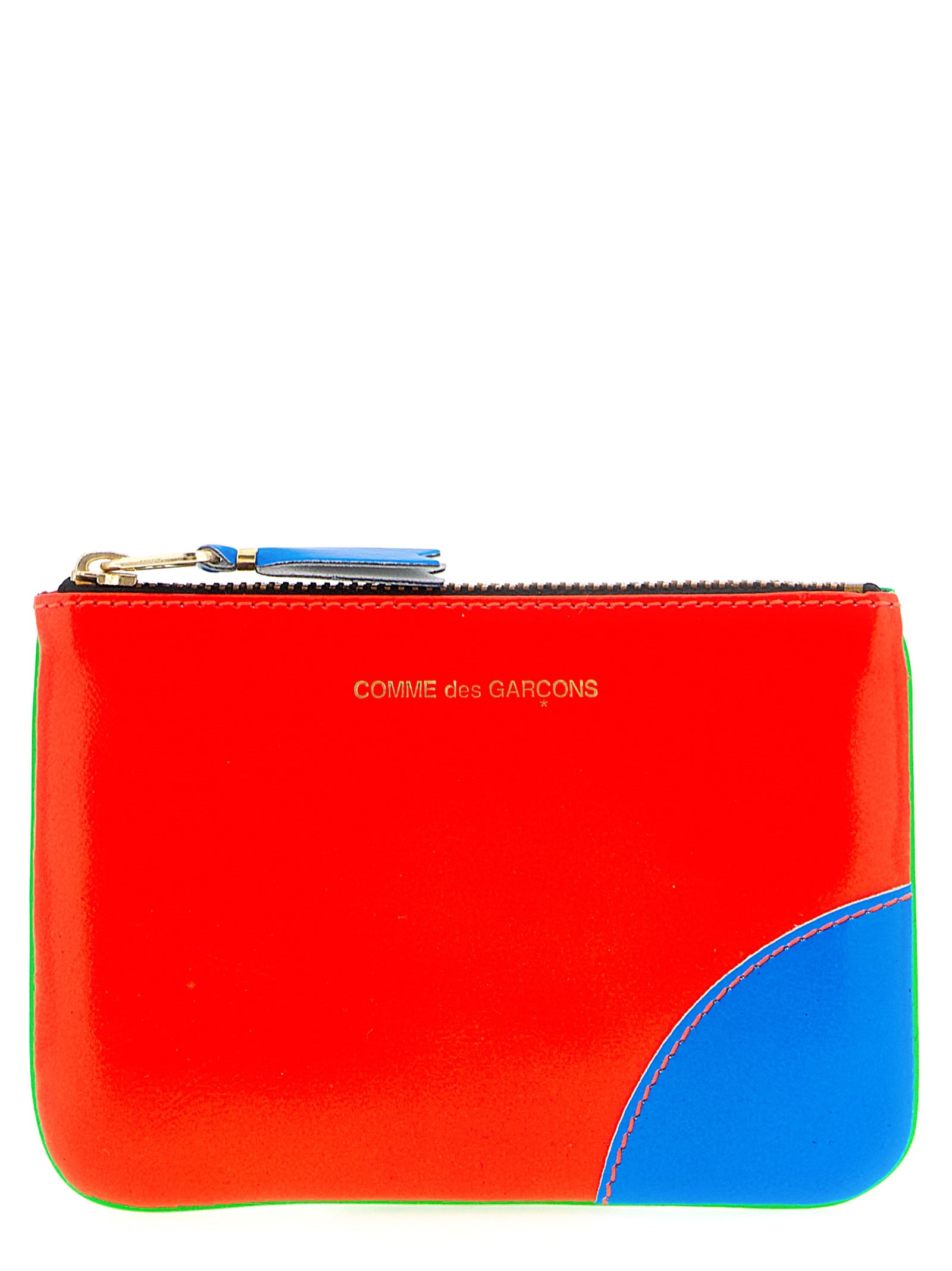 Multicolor Leather Cardholder