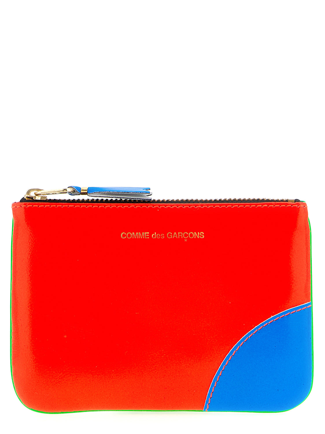 Multicolor Leather Cardholder