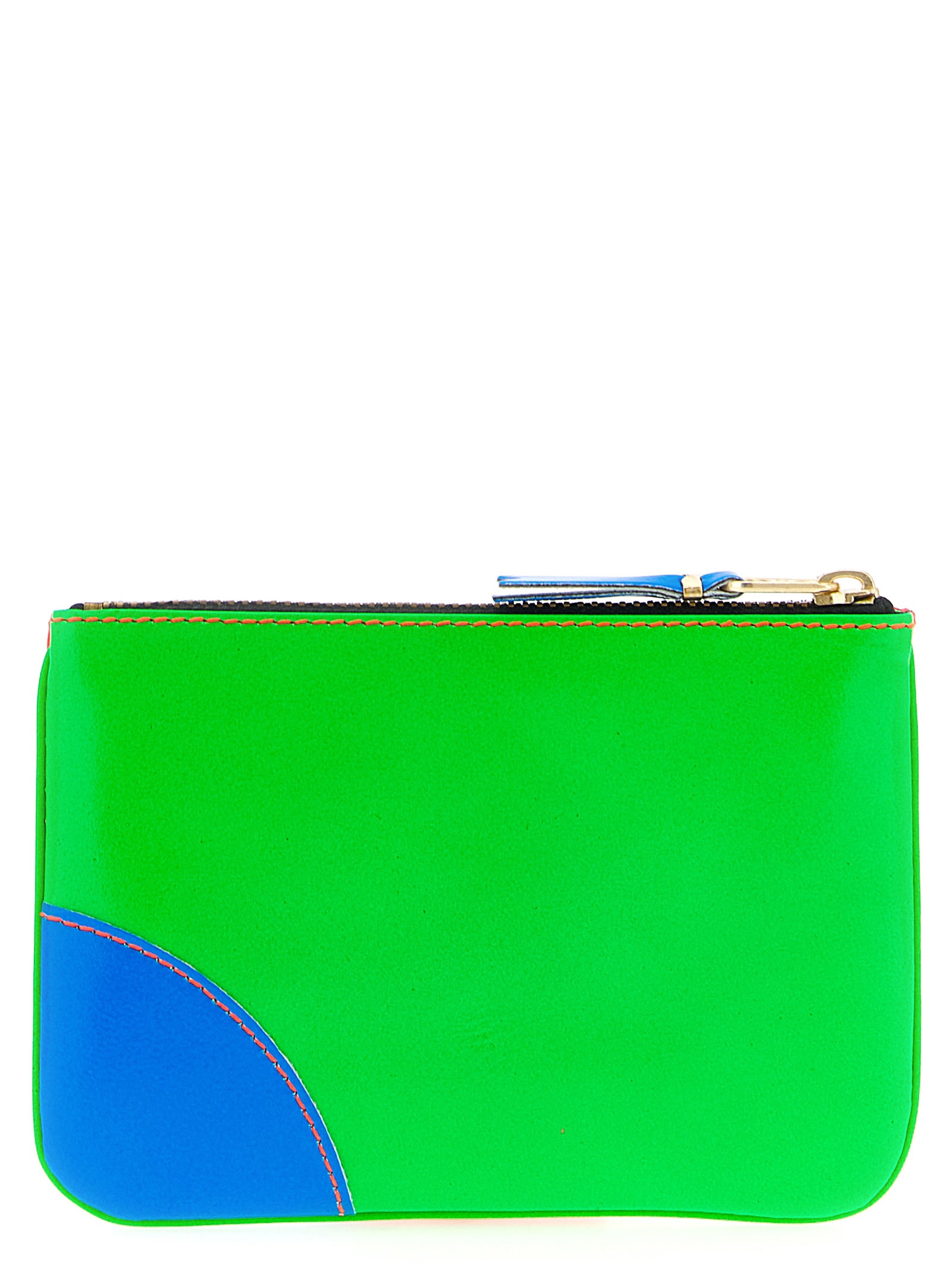 Multicolor Leather Cardholder