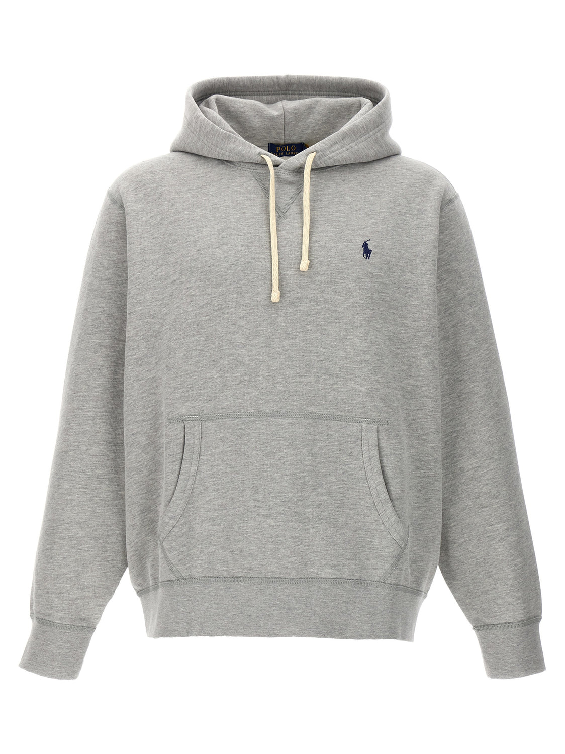 Gray Cotton Sweatshirt