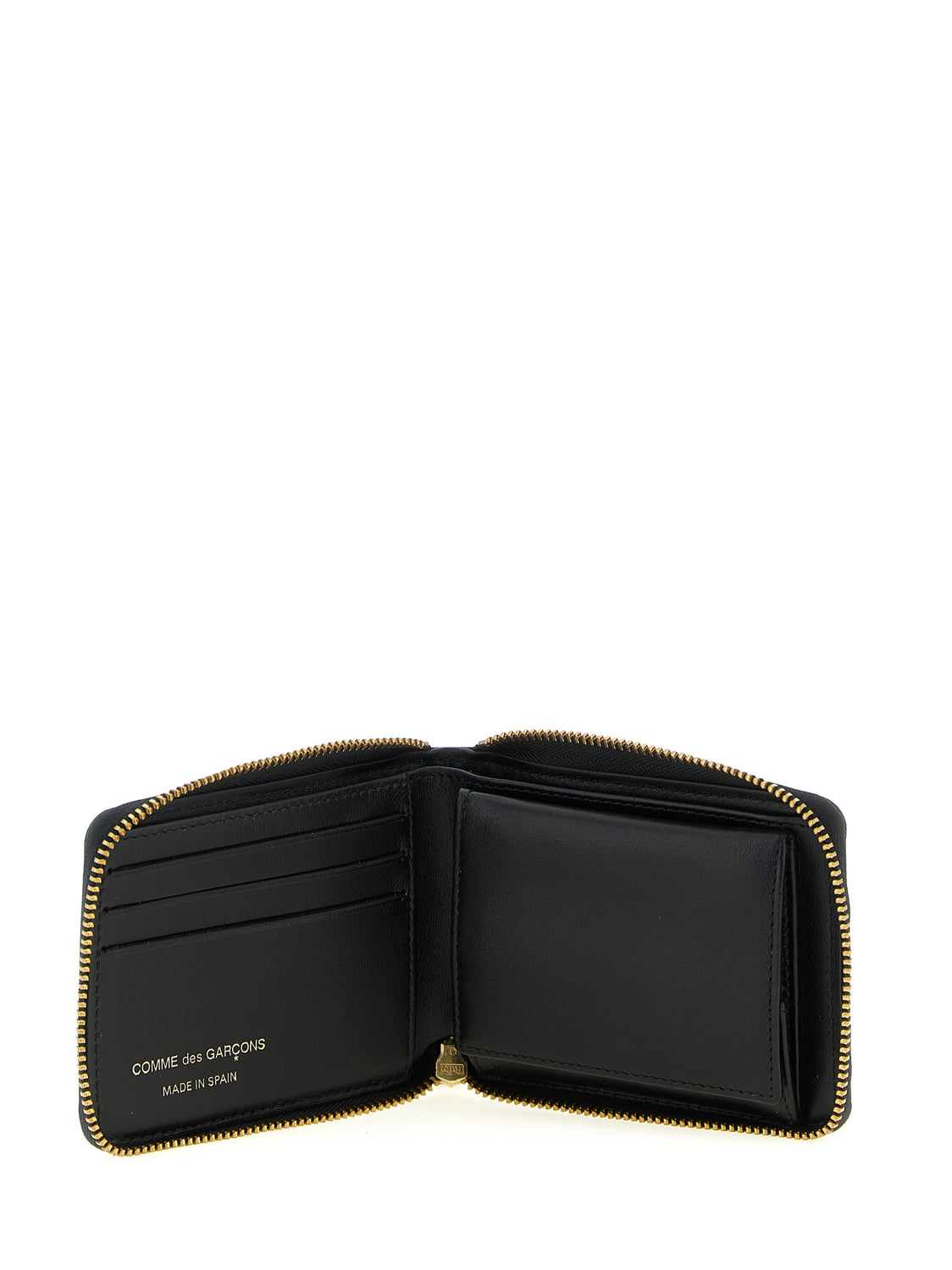 Bicolor Leather Cardholder
