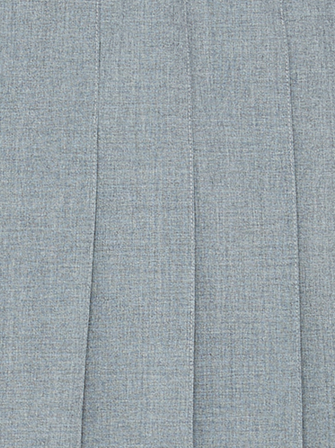 Gray Wool Long Skirt