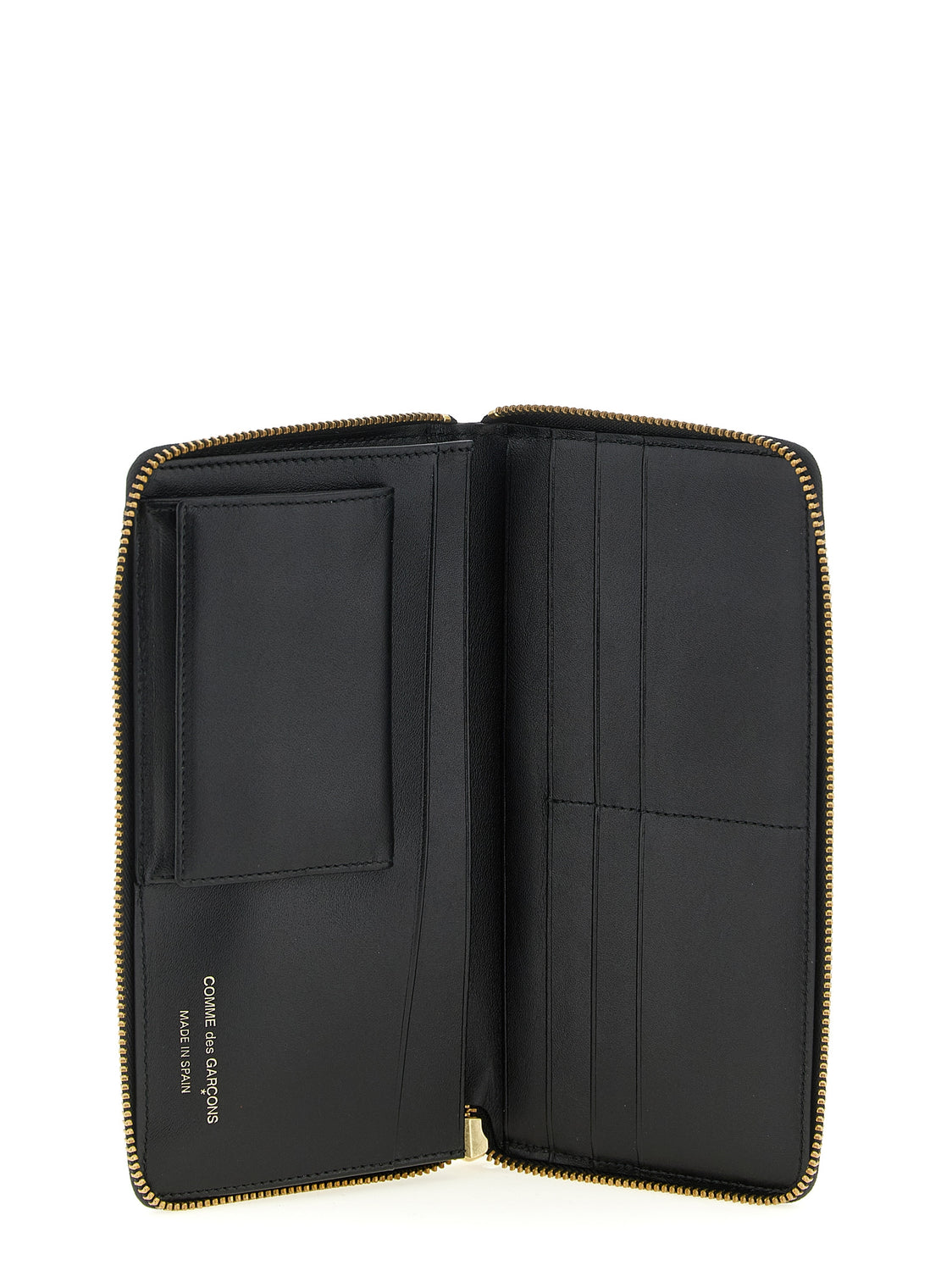 Bicolor Calfskin Wallet