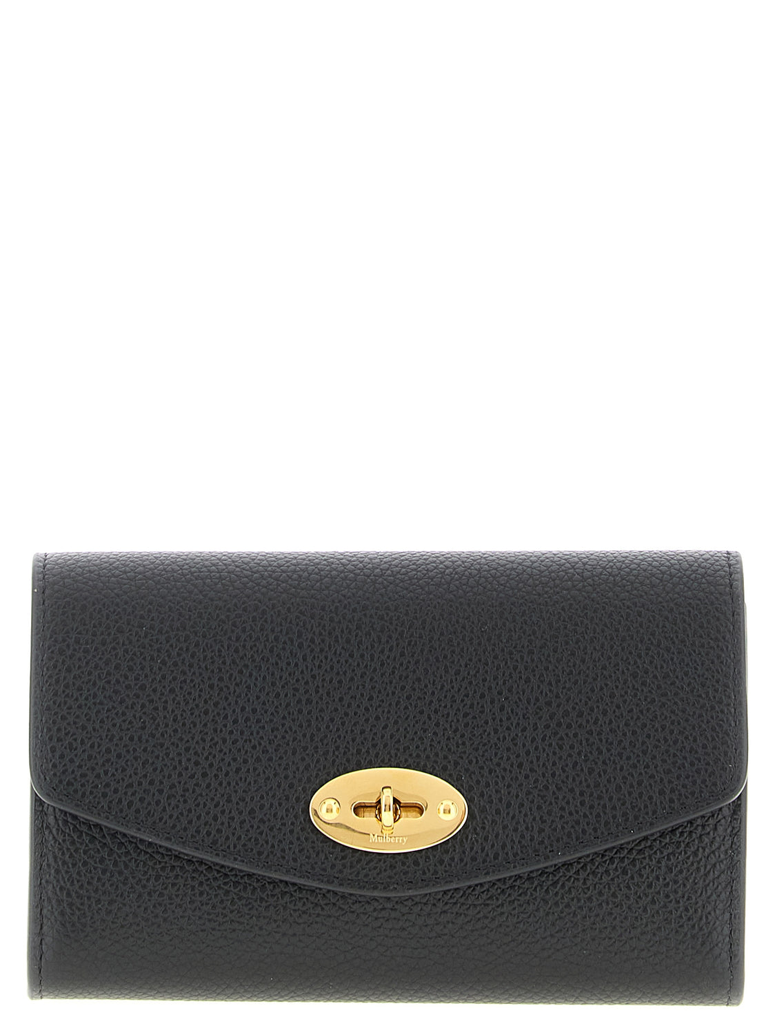 Black Bovine Leather Cardholder
