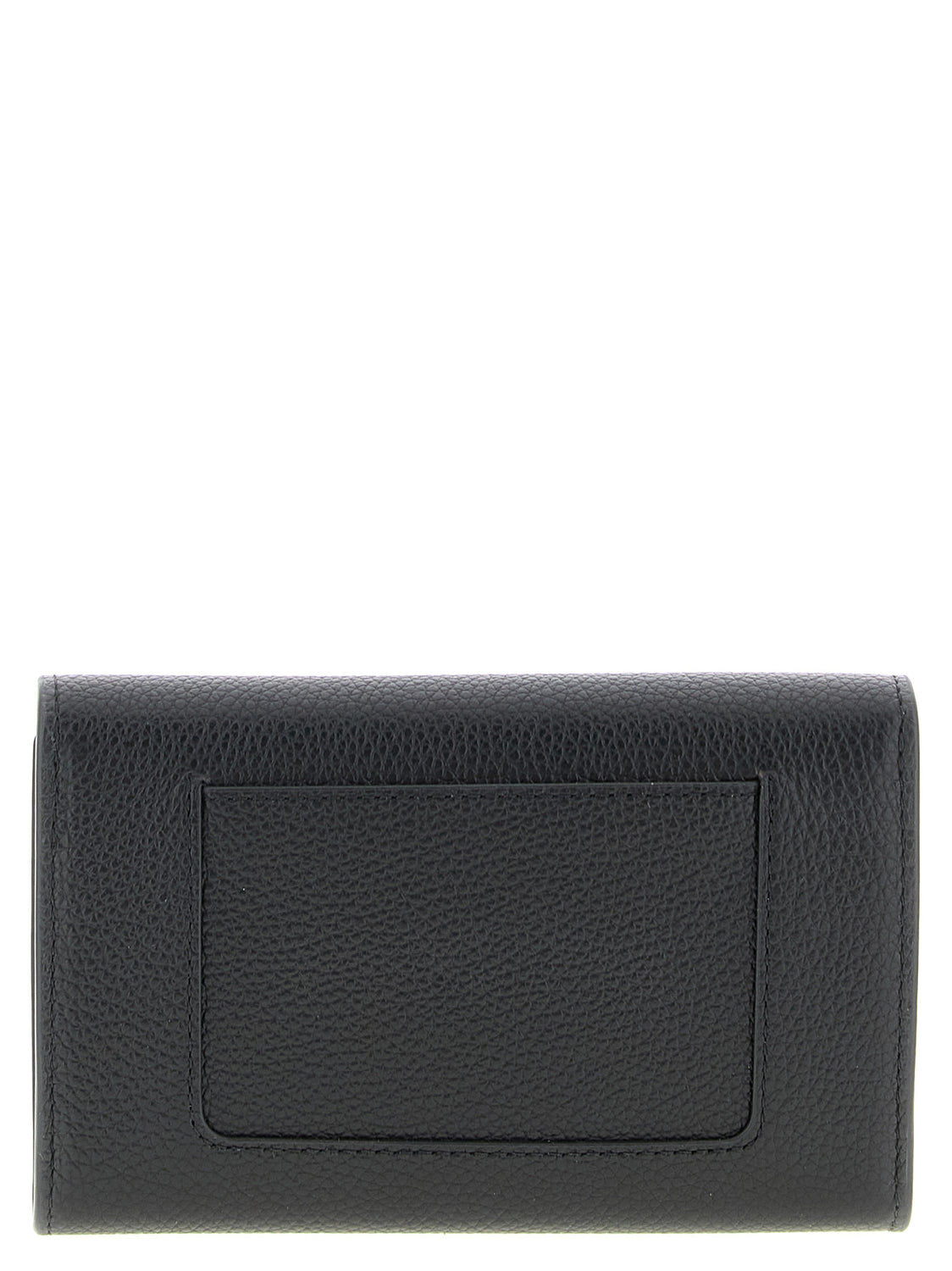Black Bovine Leather Cardholder