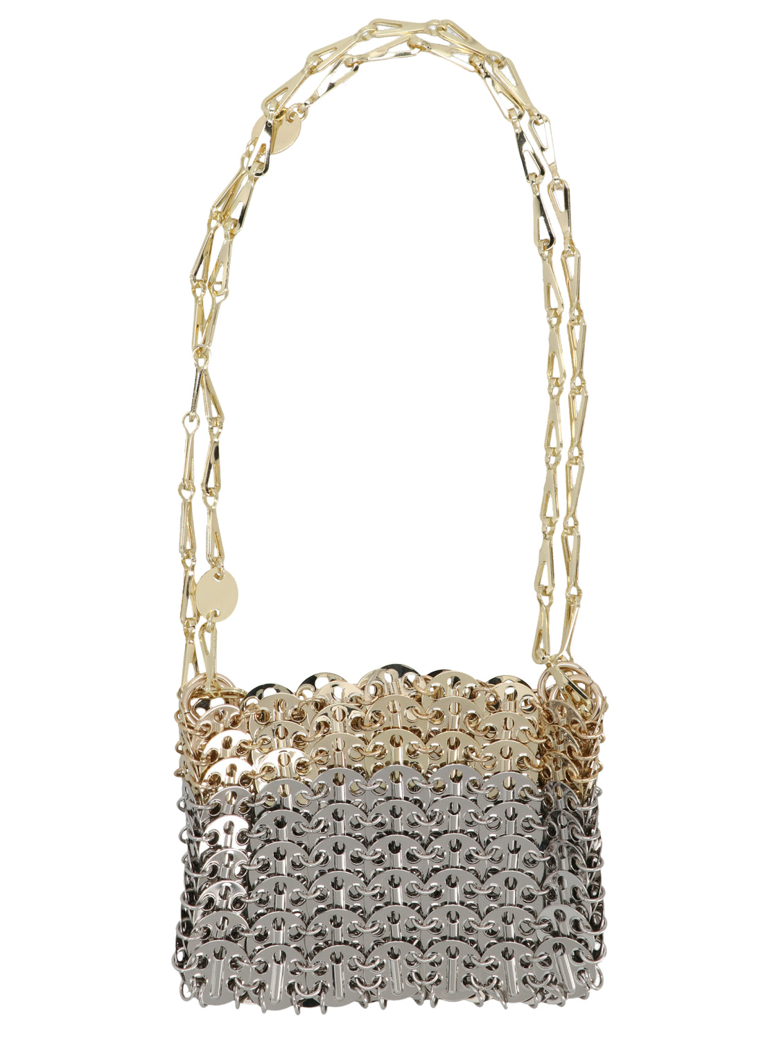 Multicolor Brass Shoulder Bag