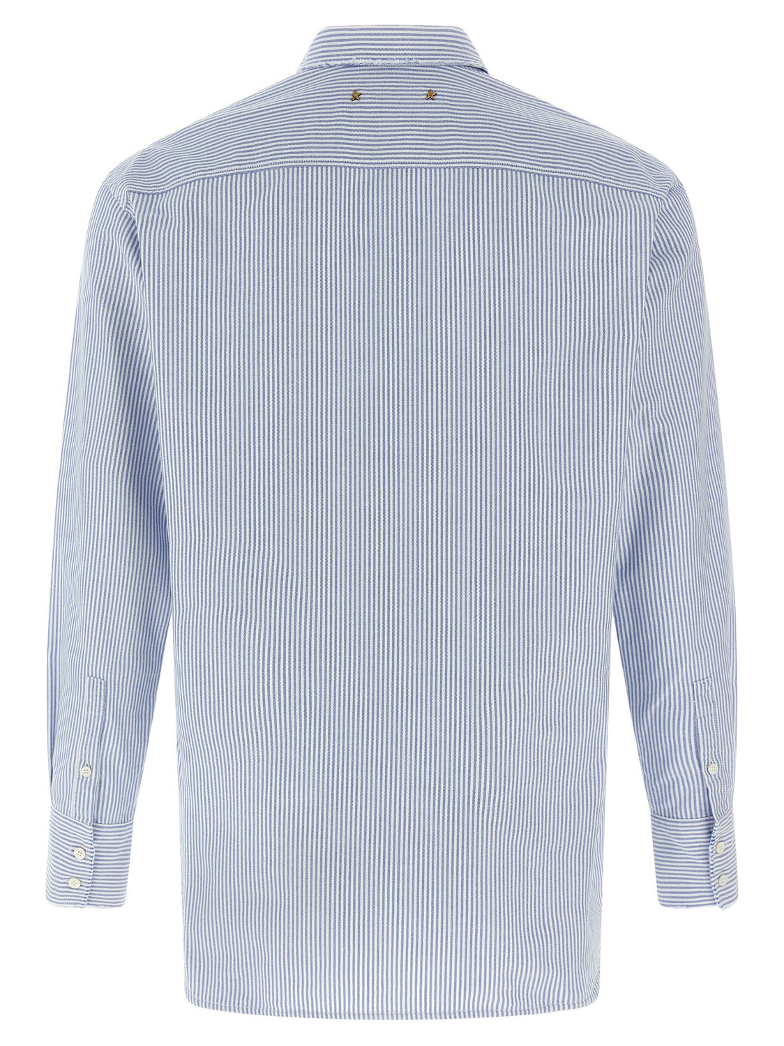 Blue Cotton Blouse
