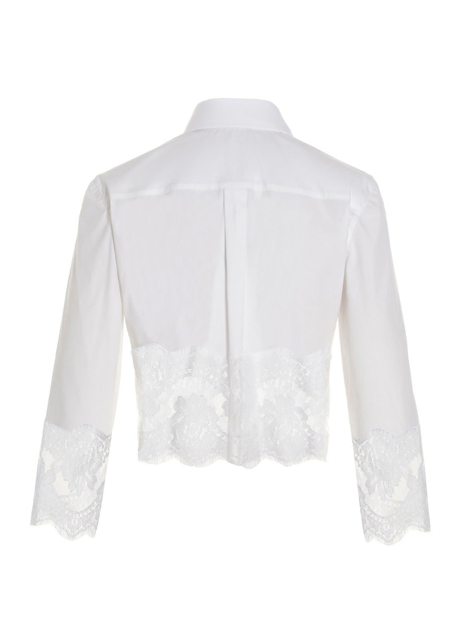 White Cotton Blouse