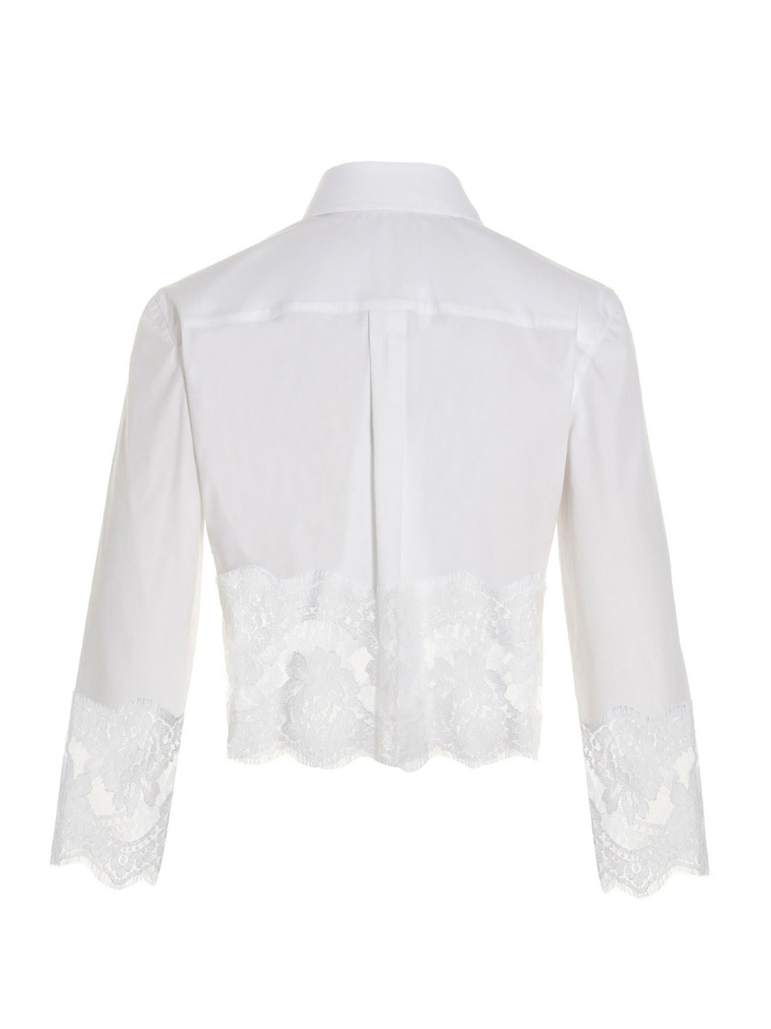 White Cotton Blouse