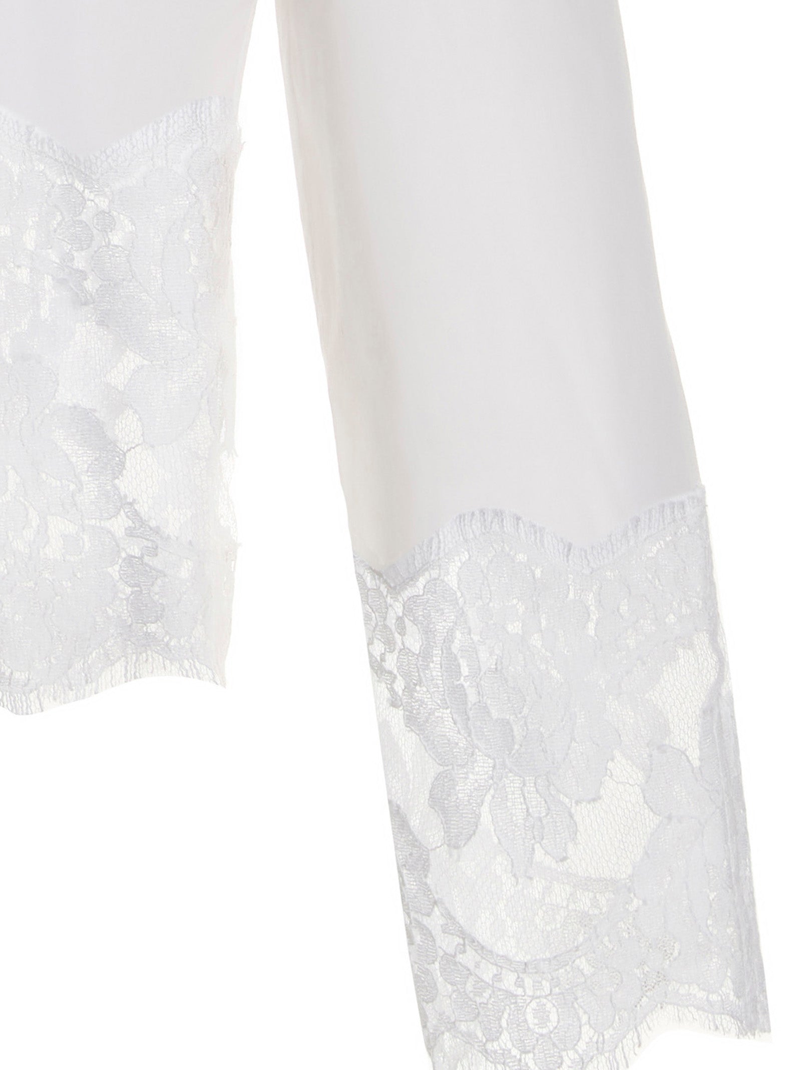 White Cotton Blouse