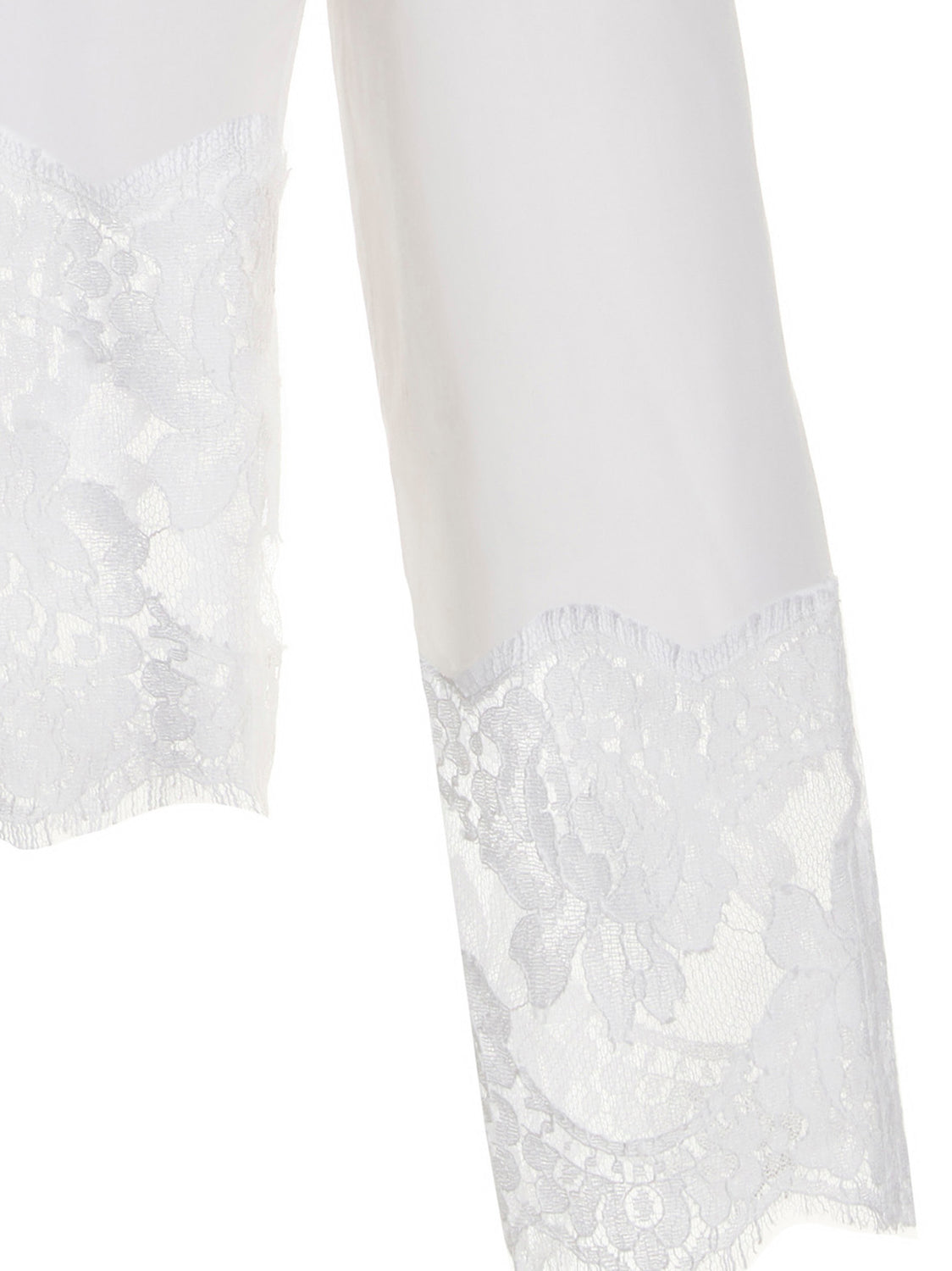White Cotton Blouse