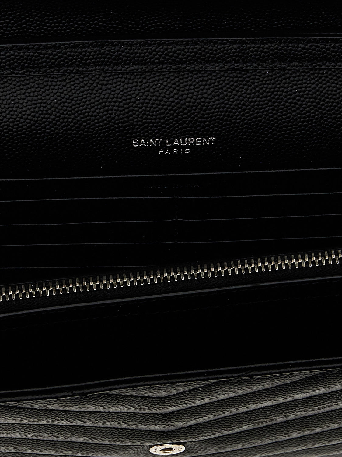 Black Calfskin Clutch Bag