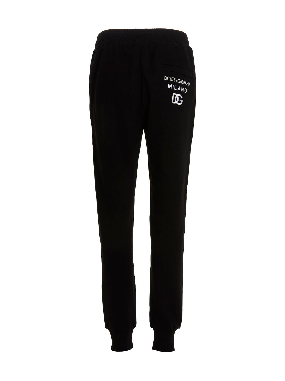 Black Cotton Joggers (Workout Pants)