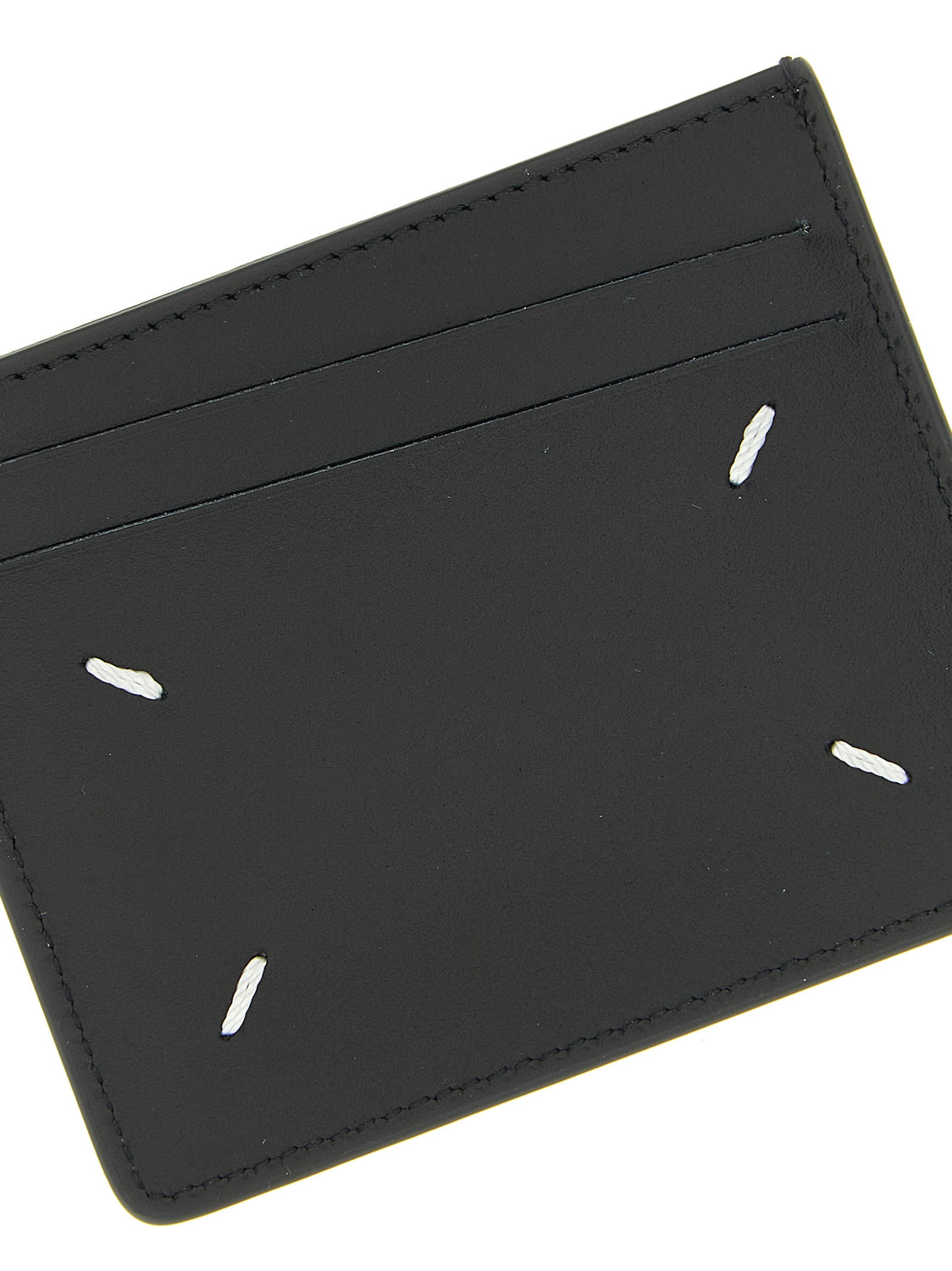 Black Calfskin Cardholder
