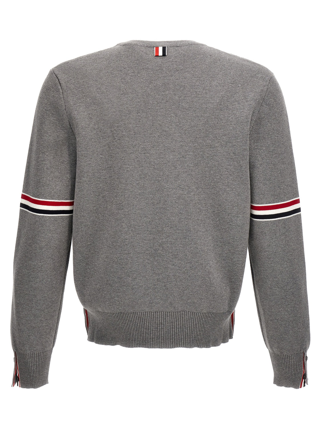 Gray Cotton Cardigan