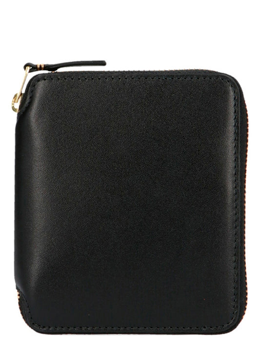 Black Calfskin Wallet