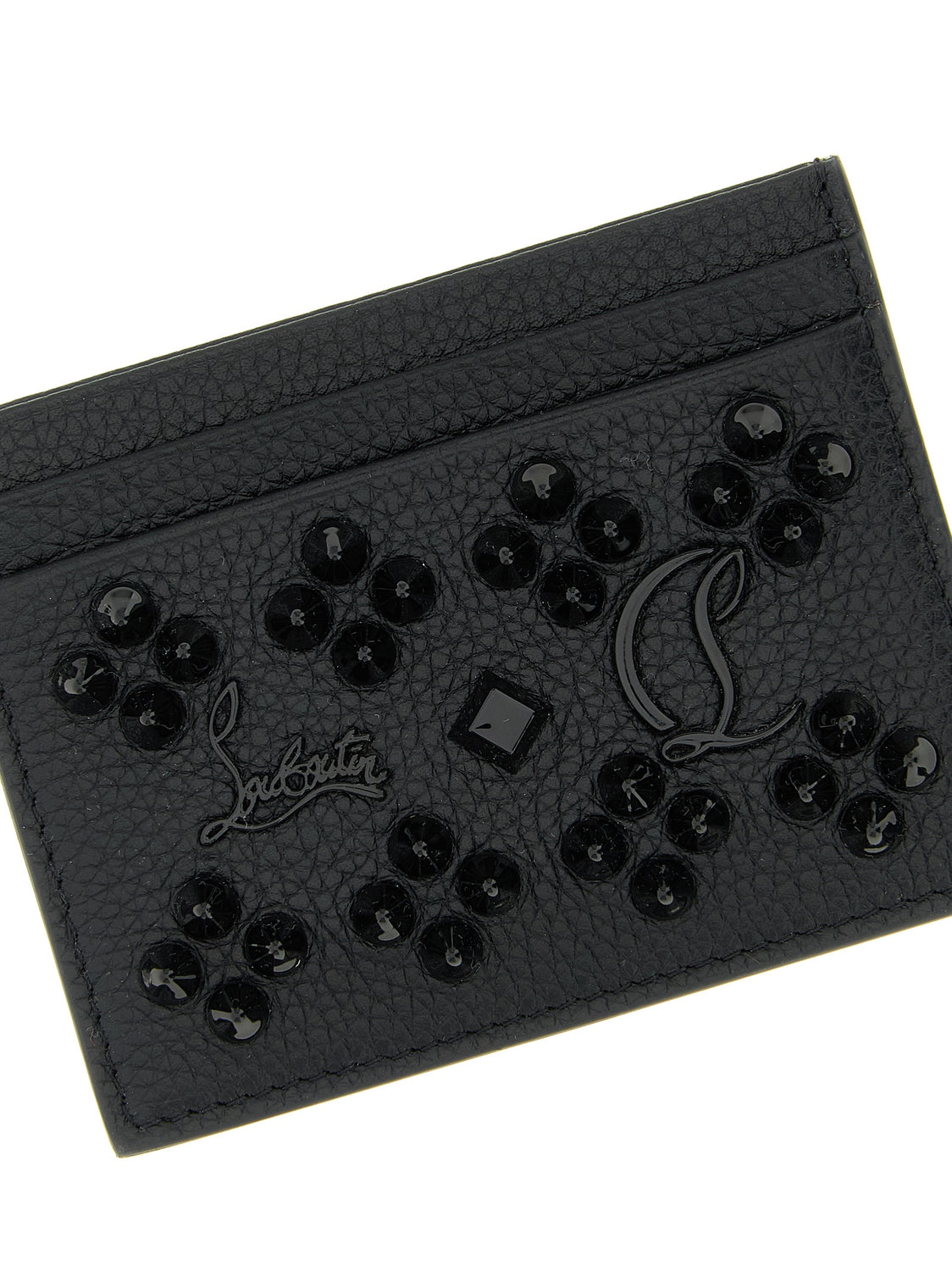 Black Calfskin Cardholder