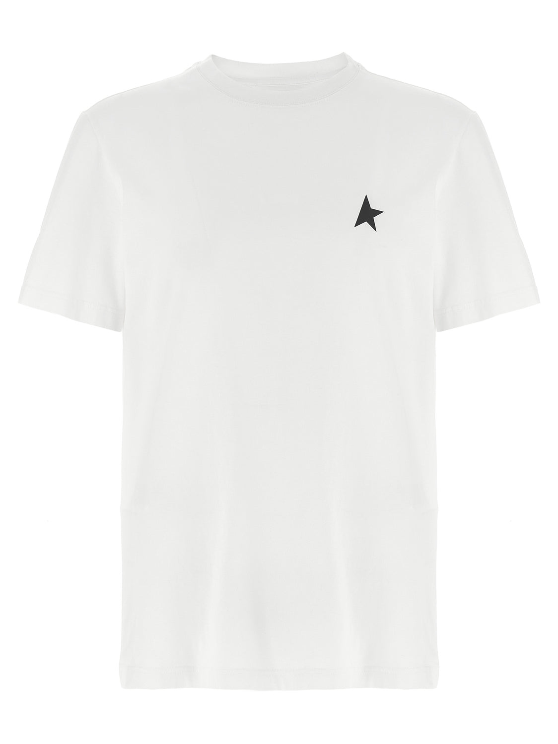 Bicolor Cotton T-Shirt