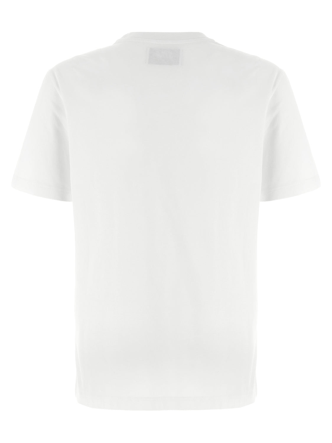 Bicolor Cotton T-Shirt