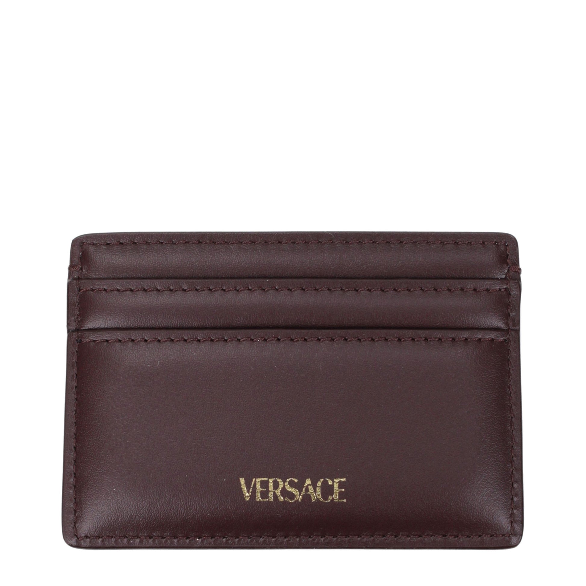 Brown Leather Cardholder