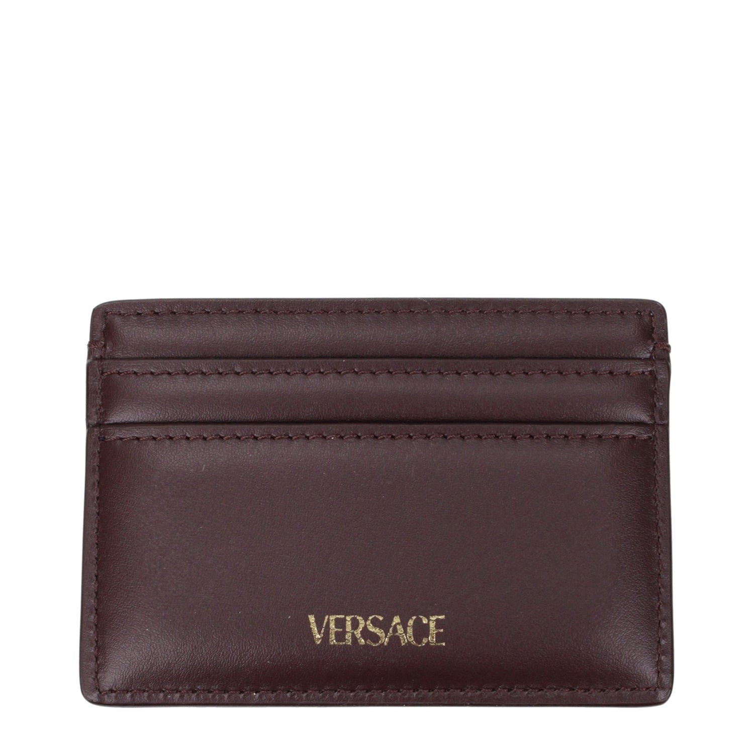 Brown Leather Cardholder
