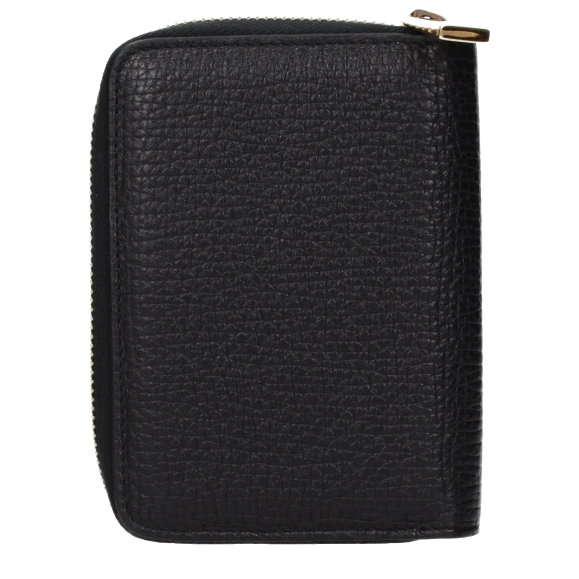 Black Leather Wallet