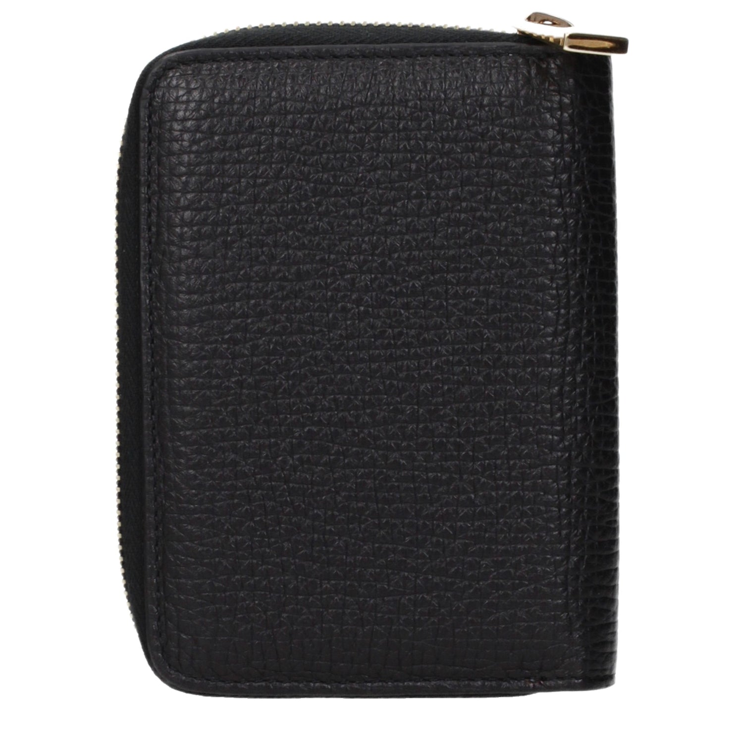 Black Leather Wallet
