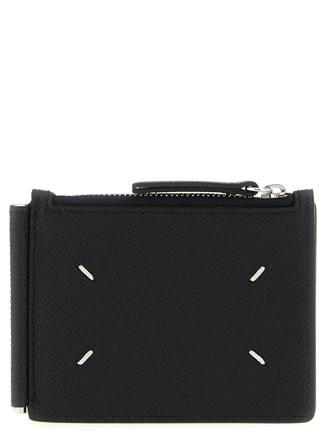 Black Leather Leather Wallet