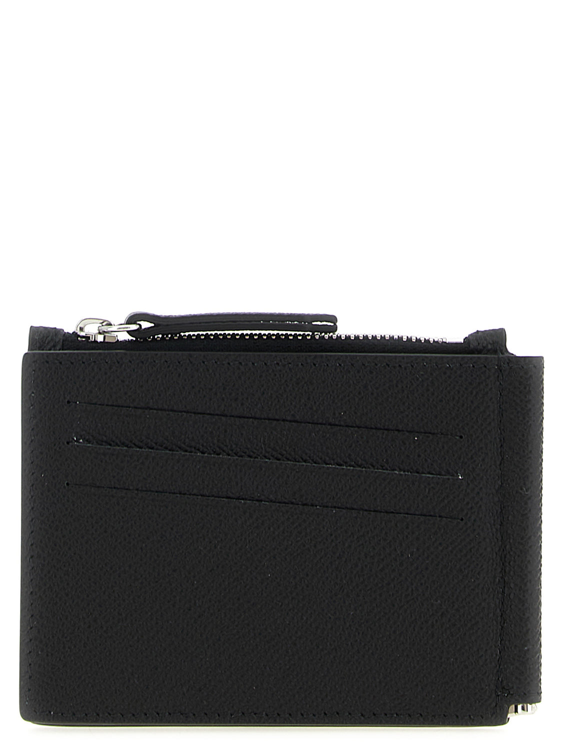 Black Leather Leather Wallet